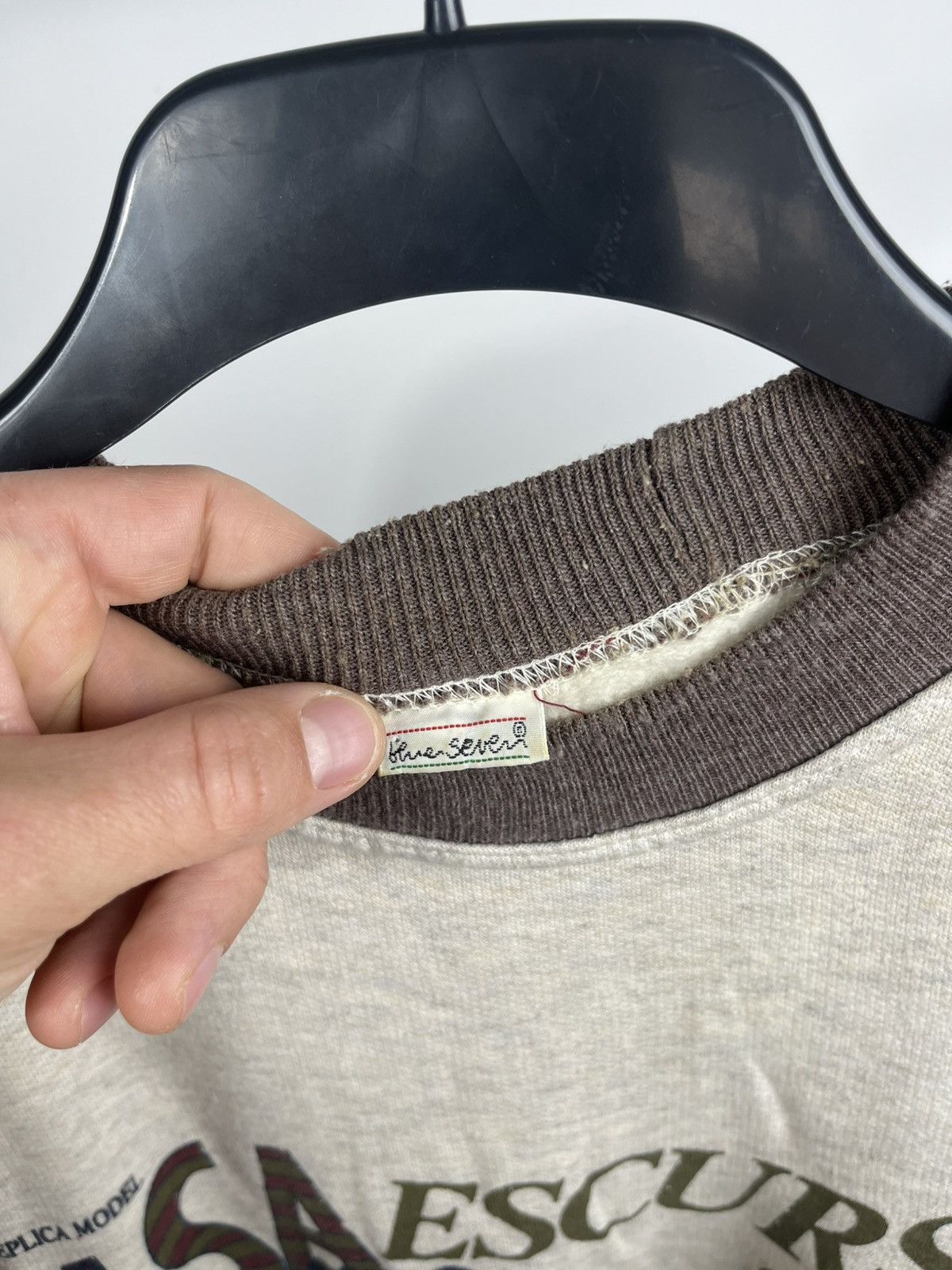 Other Vintage True Seven USA Excursion Sweatshirt Made in Italy Size US XL / EU 56 / 4 - 5 Thumbnail