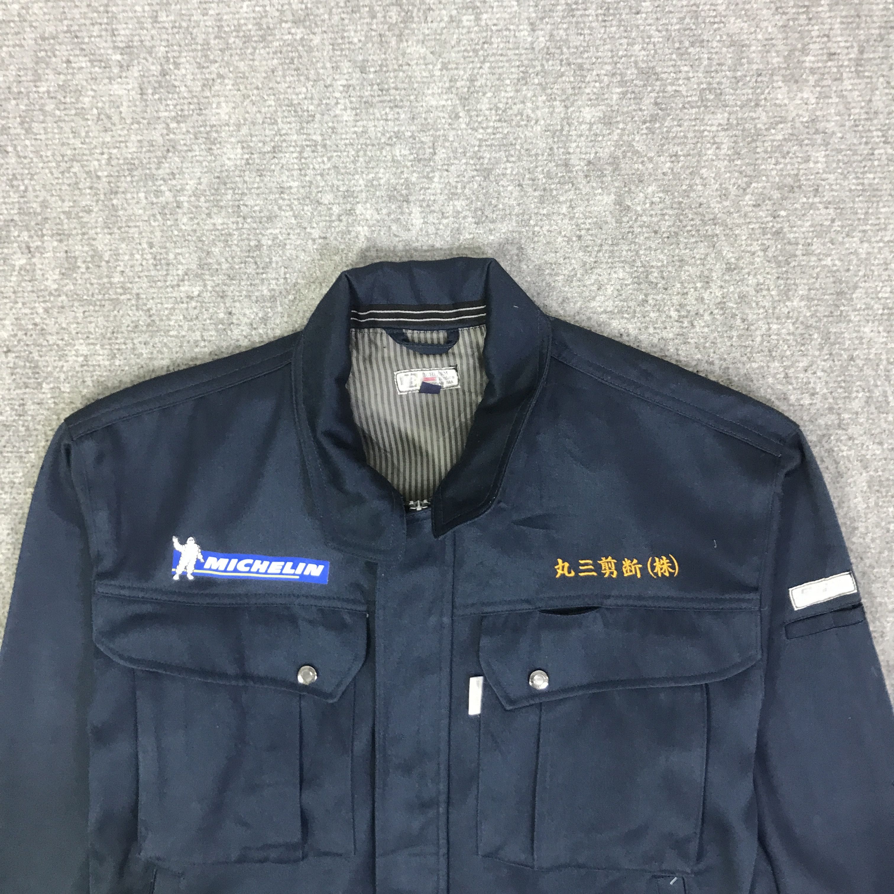 Japanese Brand HONDA X MICHELIN RACING CUSTOM JAPAN JACKET K98B16 Size US M / EU 48-50 / 2 - 3 Thumbnail