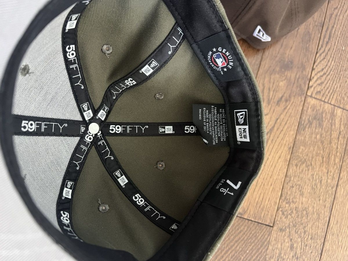 New Era NEW ERA FITTED OLIVE GREEN 7 1/8 Size ONE SIZE - 5 Thumbnail