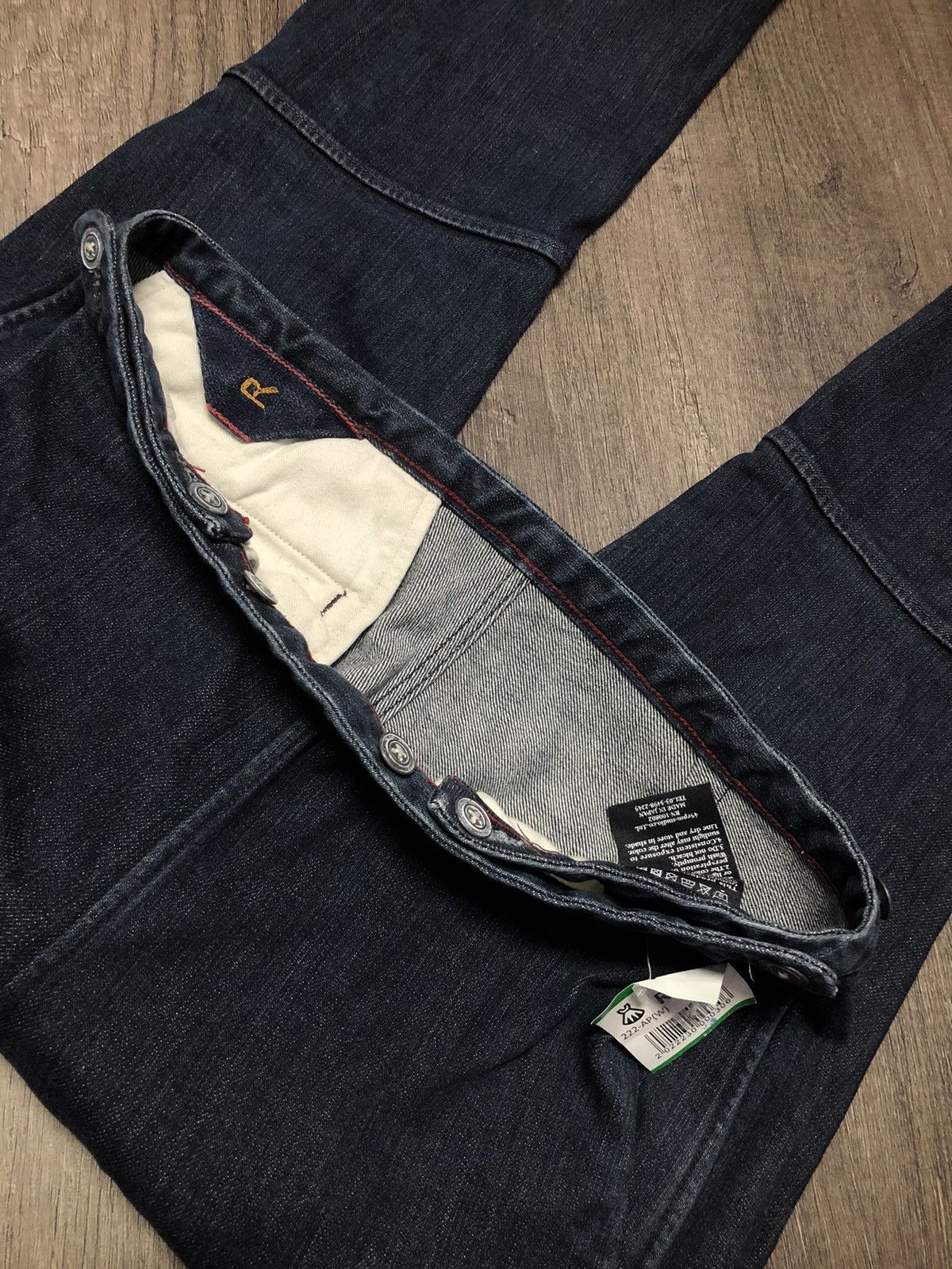 45rpm × Japanese Brand × Kapital Vintage 45rpm Denim Pants Rare Design Size 28" / US 6 / IT 42 - 11 Thumbnail