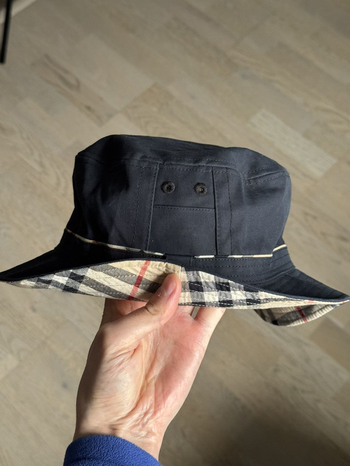 Burberry Burberry bucket hat Size ONE SIZE - 4 Thumbnail