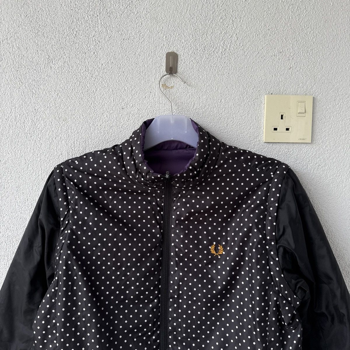 Fred Perry FRED PERRY reversible bomber jacket Size M / US 6-8 / IT 42-44 - 13 Thumbnail
