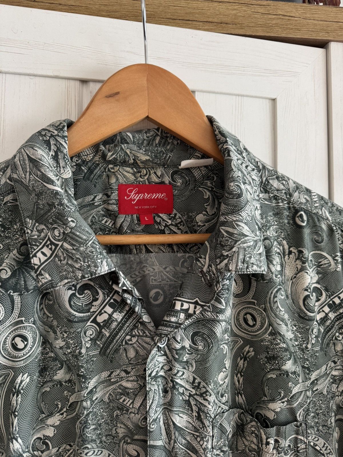 Supreme dollar s/s23 short shirt