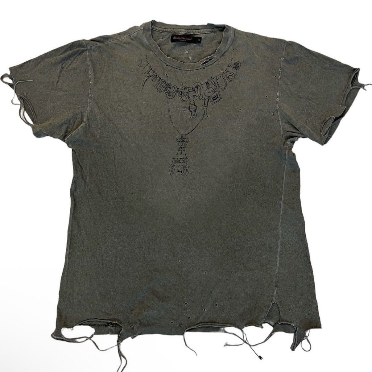 UNDERCOVER COMME des GARCONS scab期 Tシャツ 【公式通販】