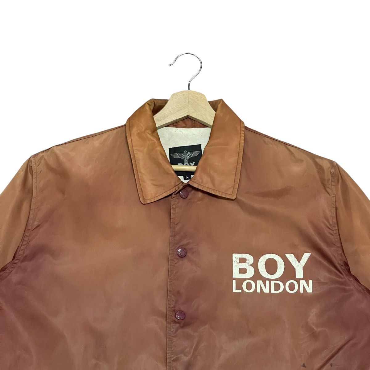 Boy London Vintage 90s Boy London 153 King Road Coach Jacket Size US M / EU 48-50 / 2 - 7 Thumbnail