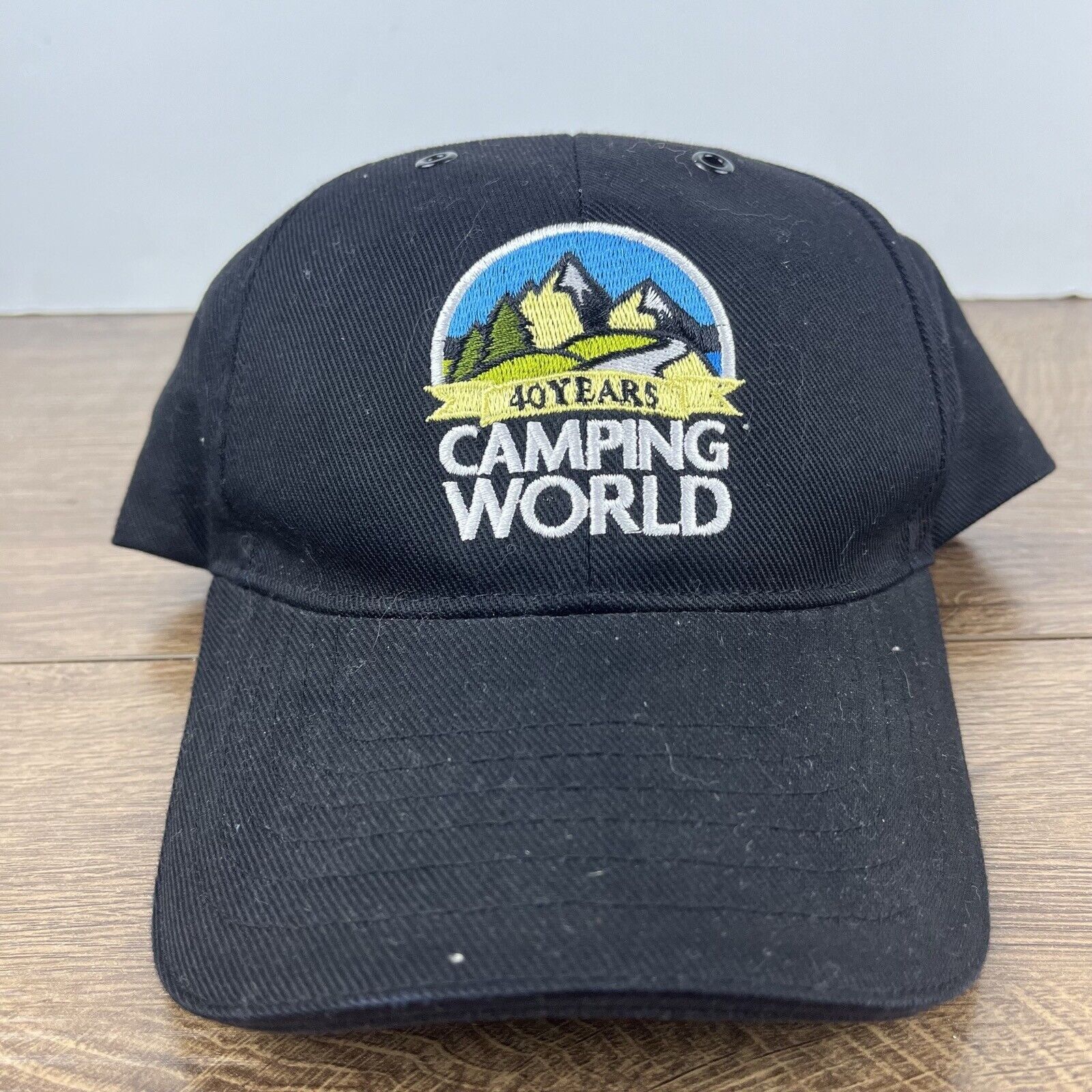 Other Camping World Hat 40 Years Adjustable Hat Black Hat Adjustab Size ONE SIZE - 3 Thumbnail
