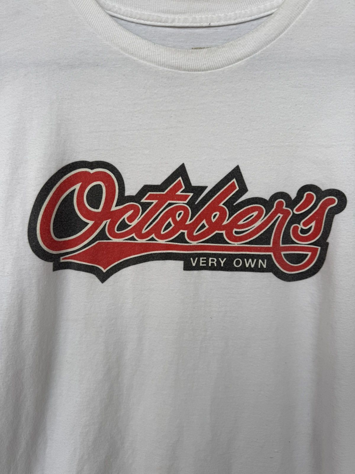 October's Very Own October’s Very Own October Script Tee Size US M / EU 48-50 / 2 - 3 Thumbnail