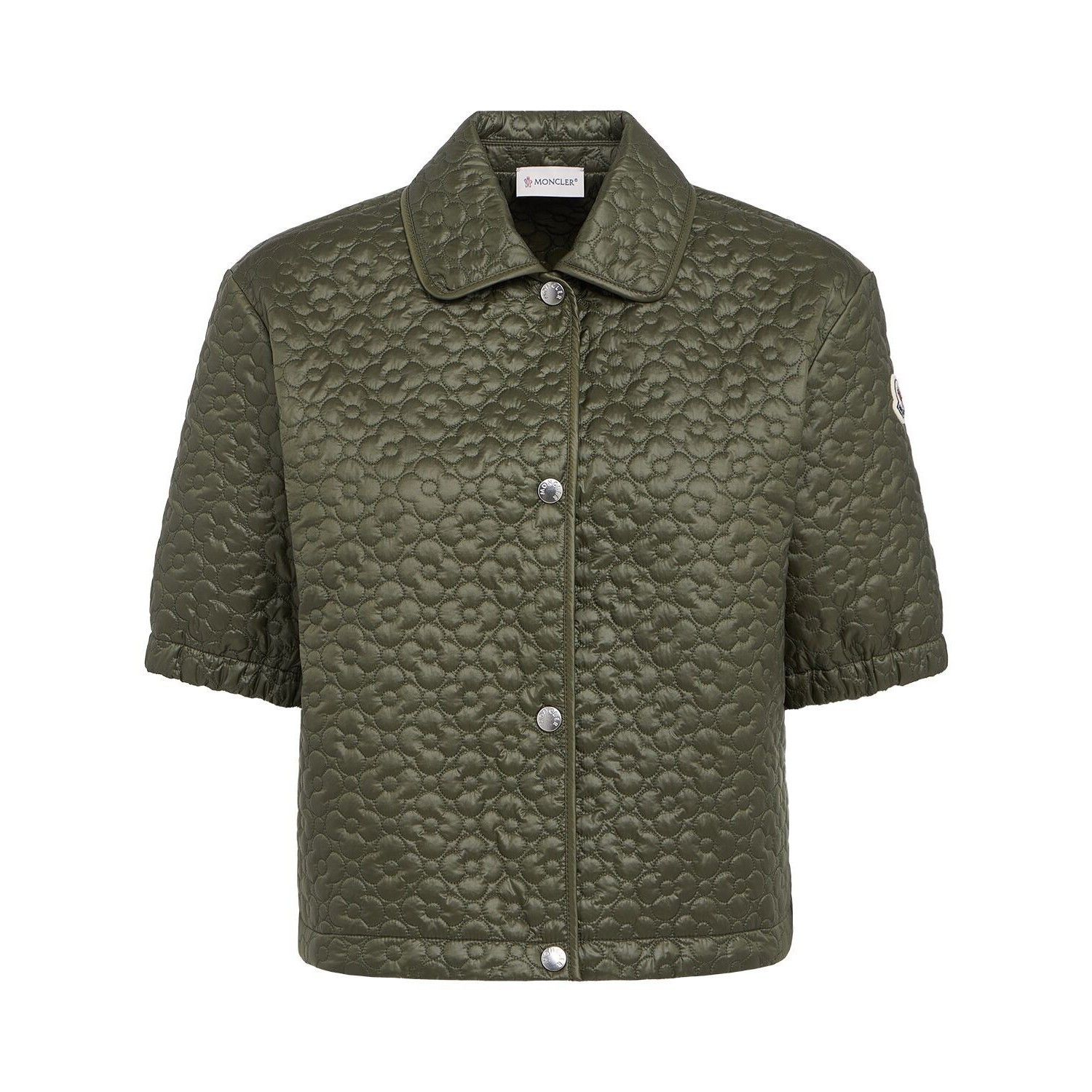 MONCLER Women's Green Shirt Down Jacket New (Women's size:IT