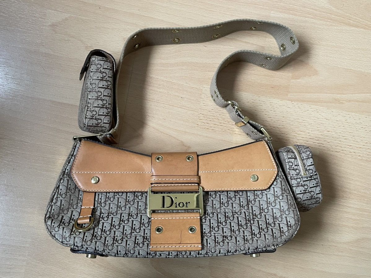 Dior CHRISTIAN DIOR COLOMBUS BAG Size ONE SIZE - 1 Thumbnail