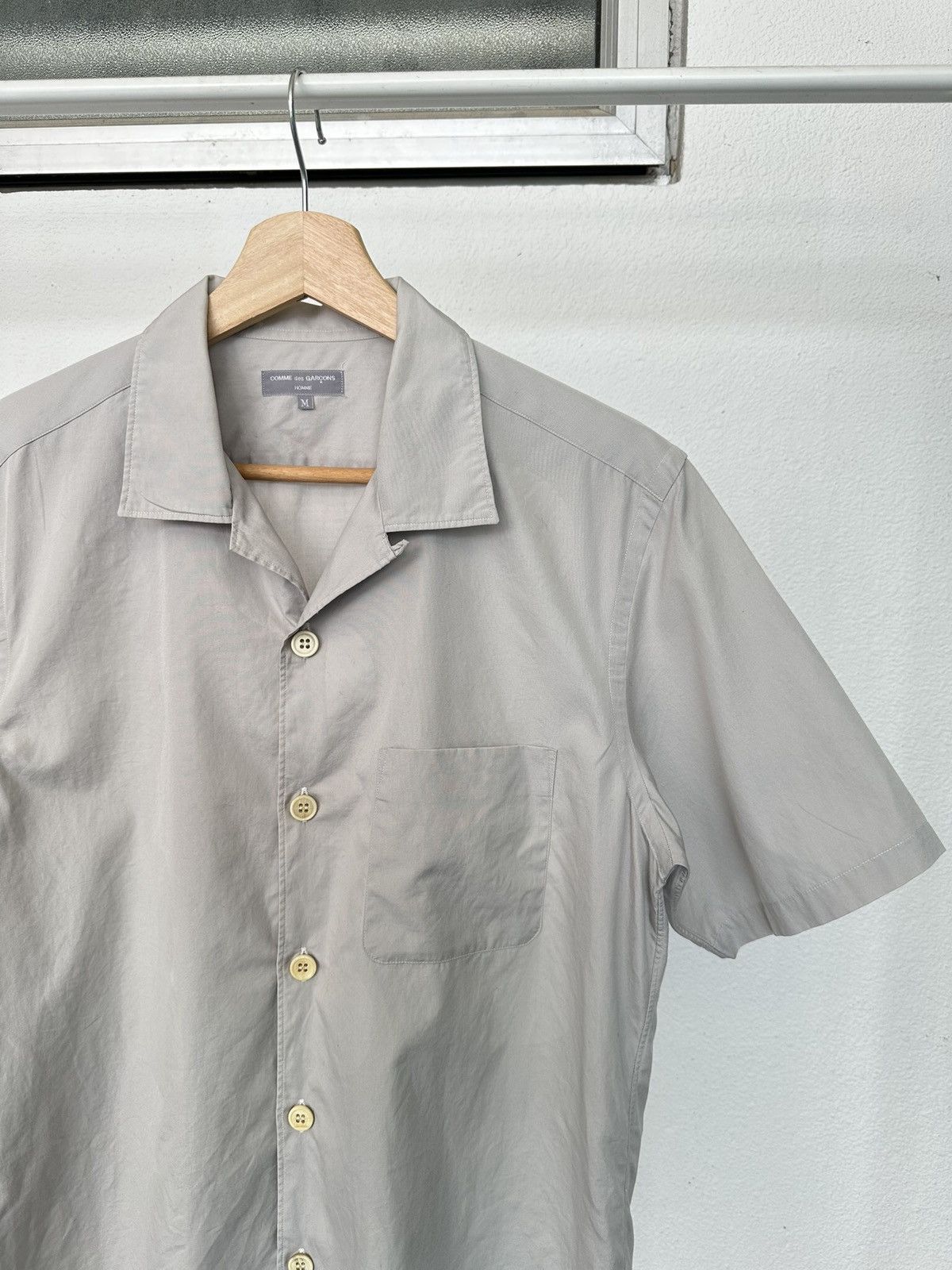 Comme des Garcons Homme S/S 2002 Comme Des Garçons Homme Shirt Size US M / EU 48-50 / 2 - 14 Thumbnail