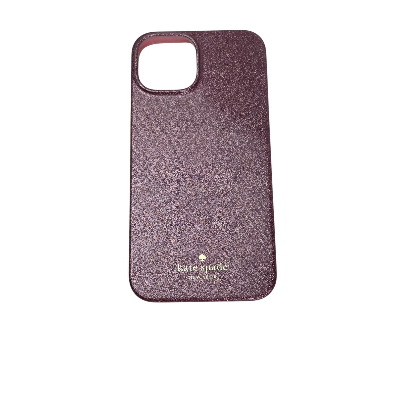 Kate Spade Kate spade Glitter iPhone 14 PRO Case in Mitten Pink Size ONE SIZE - 6 Thumbnail