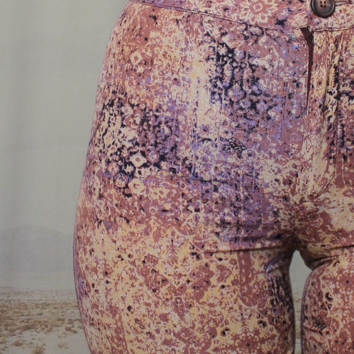Other 📿TAPESTRY PURPLE PANTS📿 Size 28" / US 6 / IT 42 - 4 Thumbnail