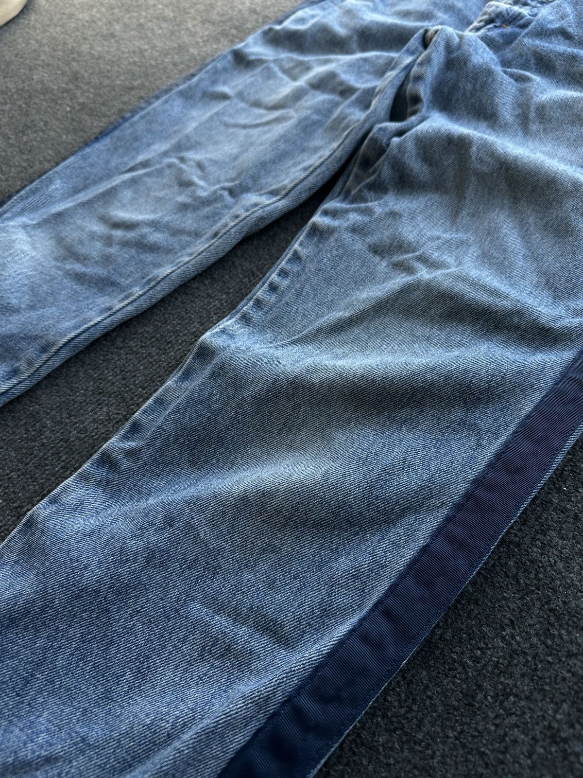 Marithe + Francois Girbaud 🚨 MARITHE FRANCOIS GIRBAUD AVANT GARDE GOTHIC WOMEN JEANS Size 26" / US 2 / IT 38 - 3 Thumbnail