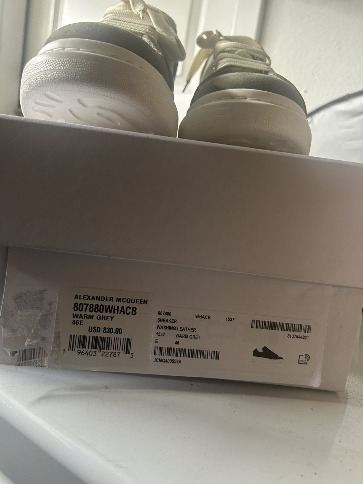 Alexander McQueen Alexander Mcqueen Sneaker Size US 13 / EU 46 - 5 Thumbnail