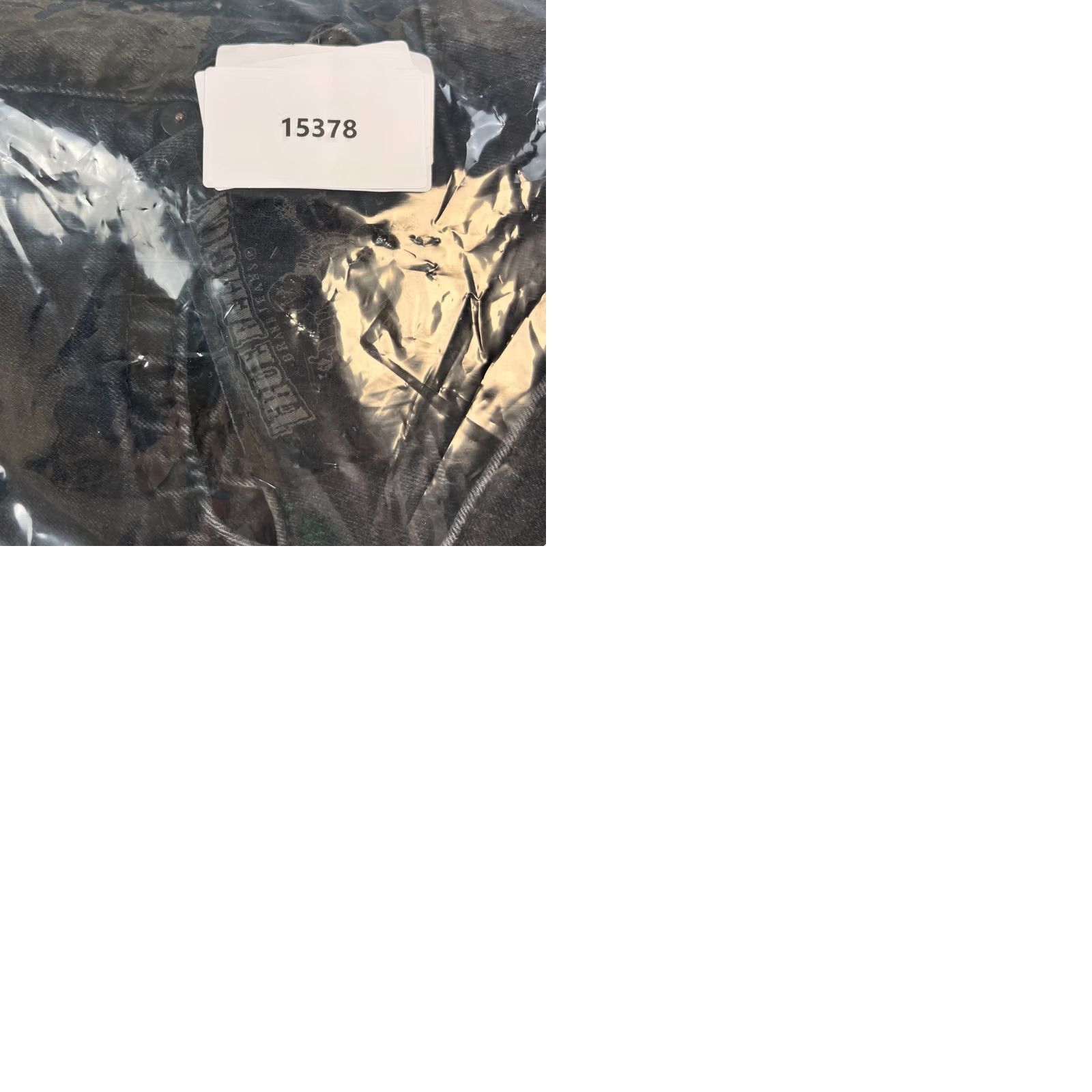 True Religion True Religion Jeans Slim Tapered 34 32 Dark Wash Black Stretch USA Made Mens Size US 34 / EU 50 - 9 Thumbnail