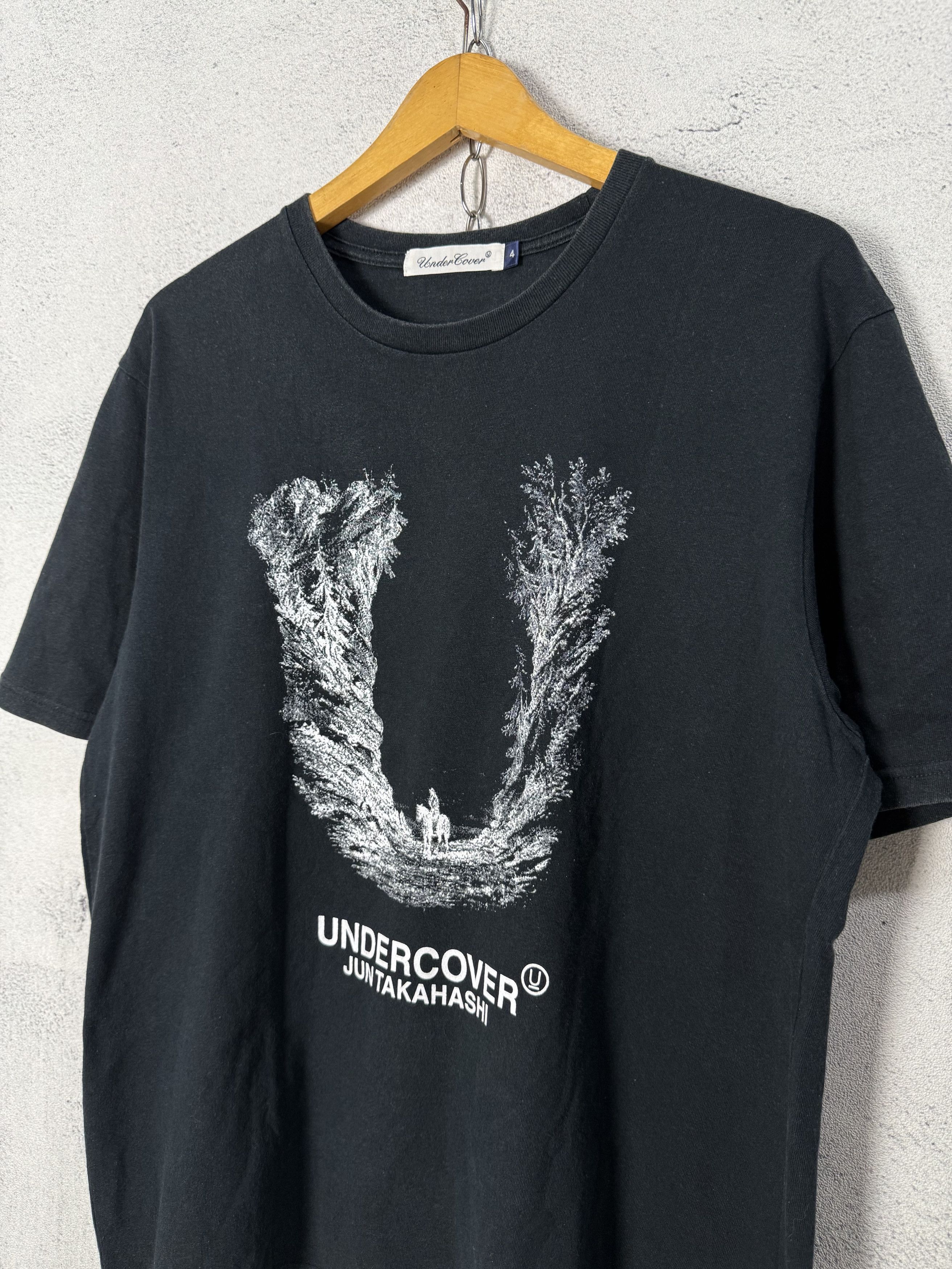 Undercover Undercover Jun Takahashi Tshirt Size US XL / EU 56 / 4 - 2 Thumbnail