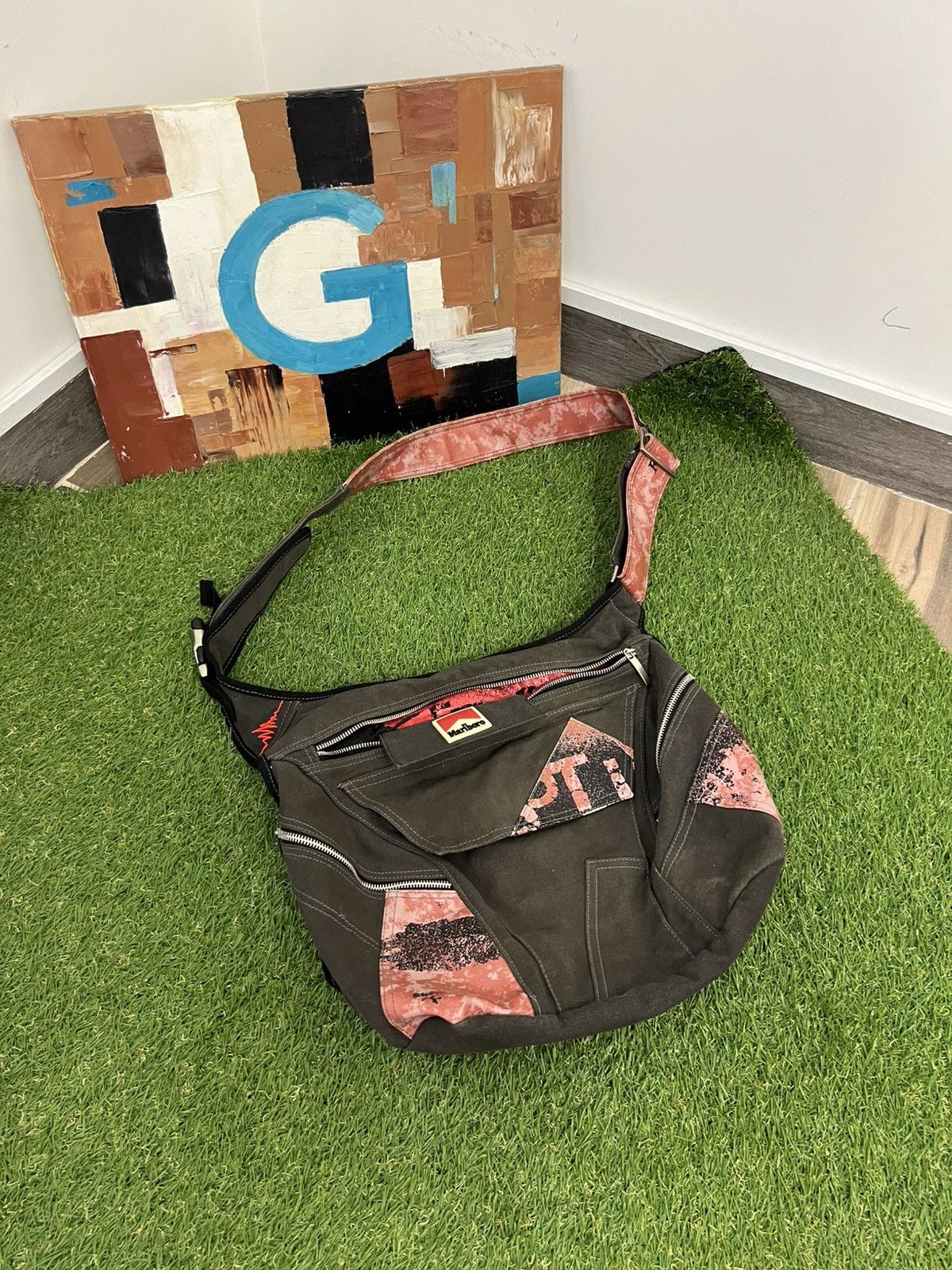 Gap × Streetwear × Vintage Vintage Gap Crossbody Sling bag 