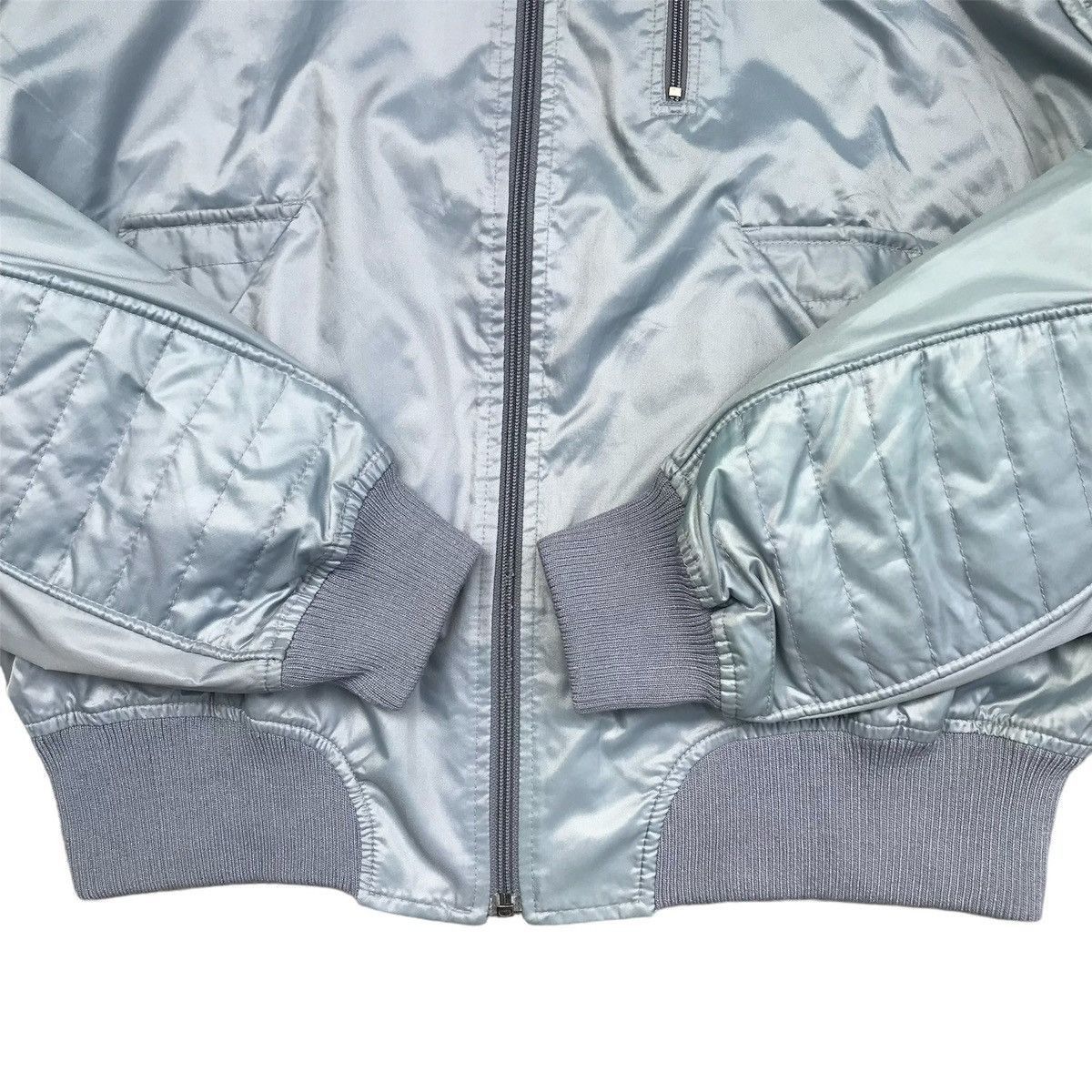 Issey Miyake Vintage 80s Skyline Issey Miyake Bombers Jacket Large Size US L / EU 52-54 / 3 - 11 Thumbnail