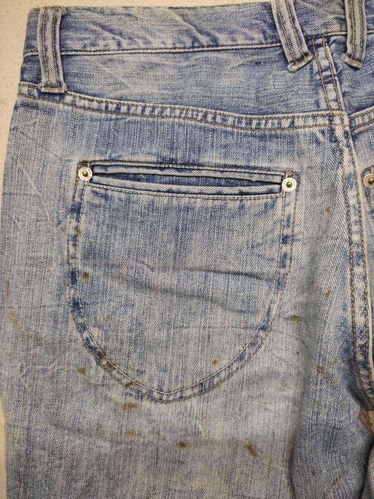 Japanese Brand × Jean × Vintage VINTAGE JAPANESE BRAND JEANS MUD WASH FADED Size US 33 - 7 Thumbnail