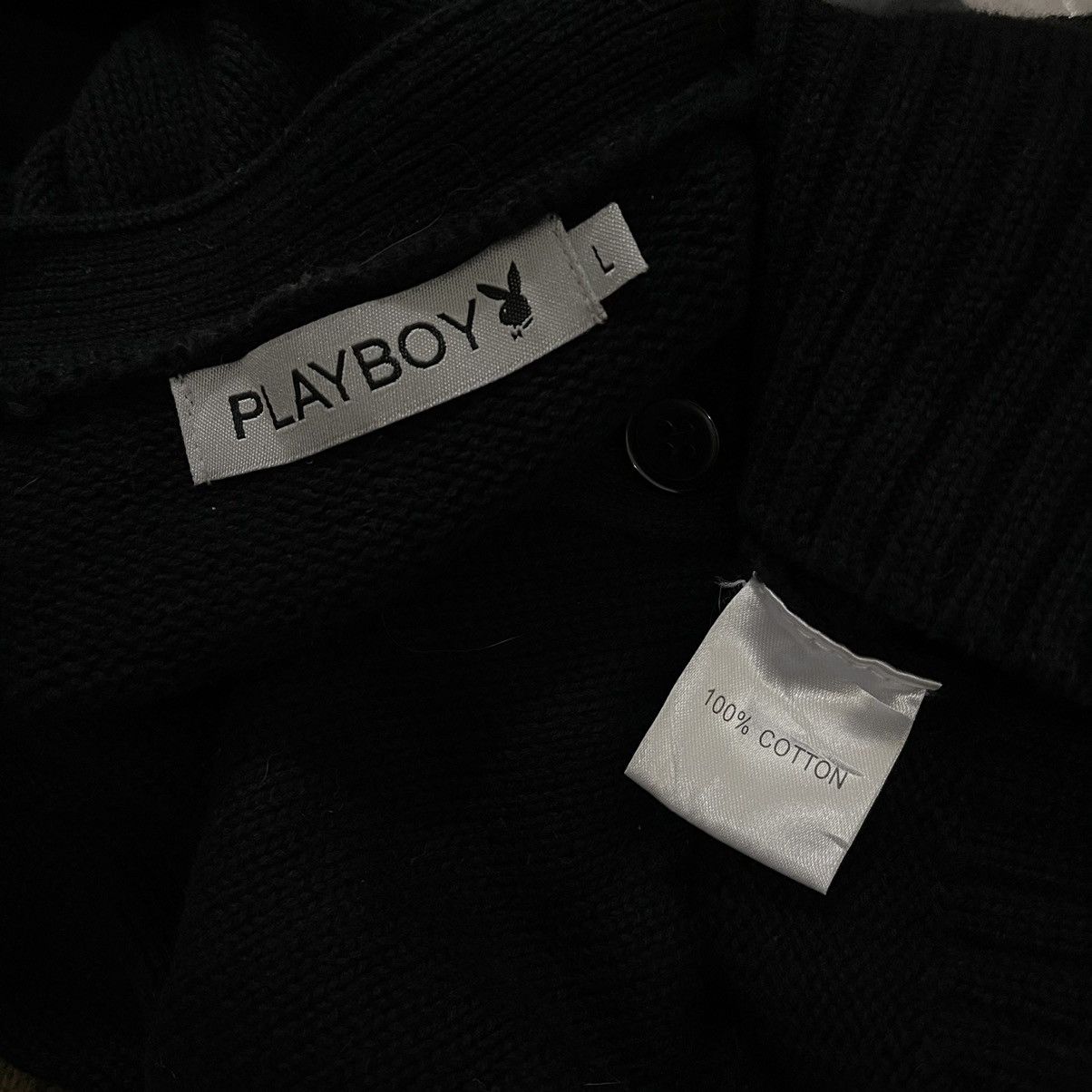 Playboy Vintage Playboy knitwear cardigan Size US L / EU 52-54 / 3 - 4 Thumbnail