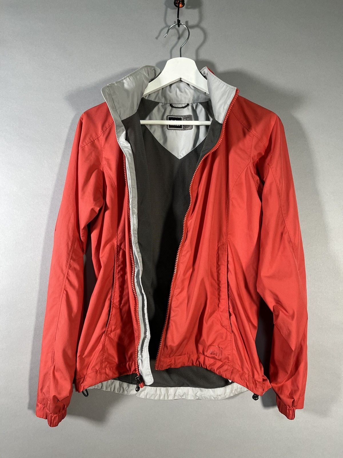 The North Face REI Raincoat Shell Gorpcore Goretex Red Size XS / US 0-2 / IT 36-38 - 6 Thumbnail