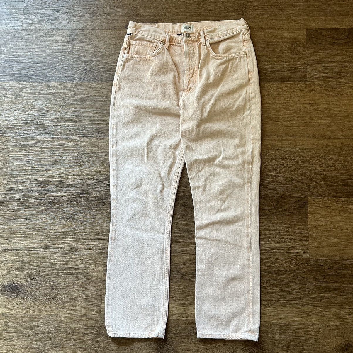 Citizens Of Humanity Pink Citizen of Humanity Button Fly Jeans Size 30" / US 8 / IT 44 - 1 Thumbnail