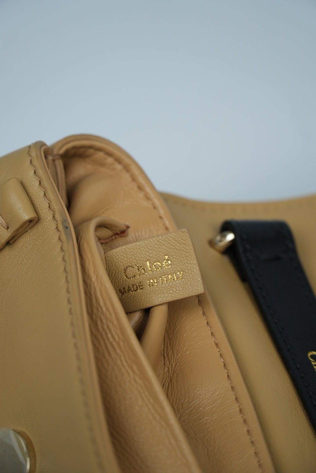 Chloe Chloe Beige Small Penelope Bag Size ONE SIZE - 11 Thumbnail