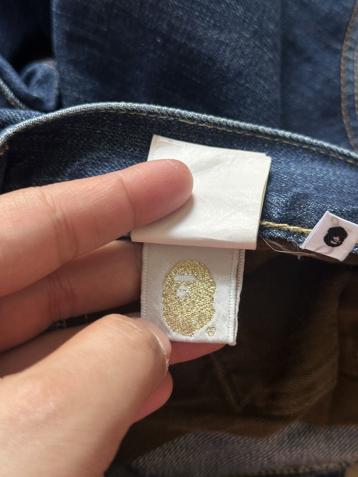 Bape A Bathing Ape Made by Human Denim Pants Size US 34 / EU 50 - 9 Thumbnail