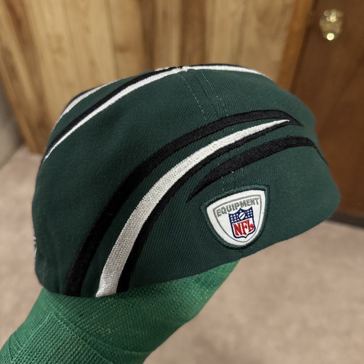 NFL Vintage New York Jets Reebok Hat Size ONE SIZE - 2 Thumbnail