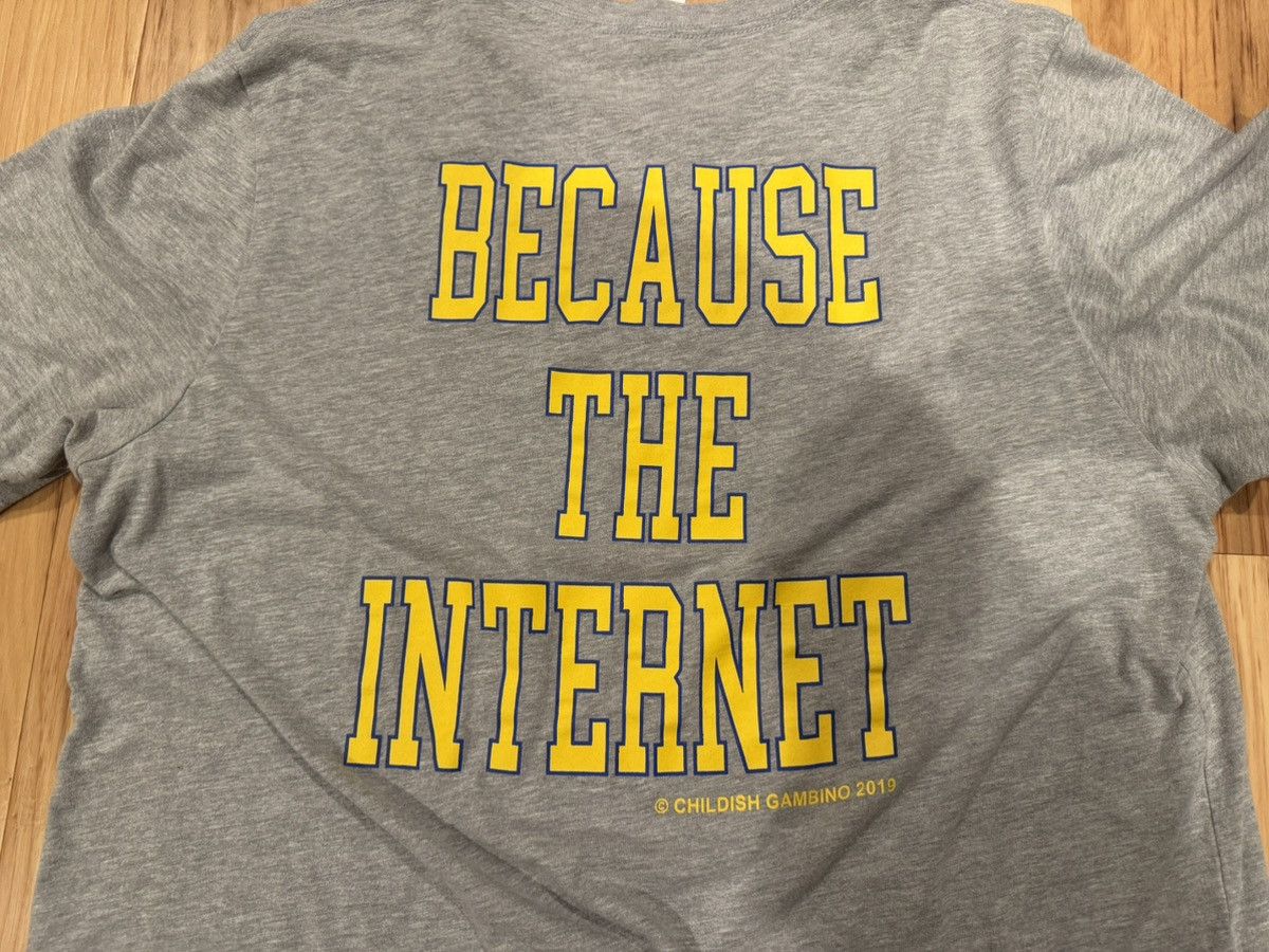 Alternative Apparel Childish Gambino Because the Internet Oakland Tour T-Shirt Size US XL / EU 56 / 4 - 4 Thumbnail