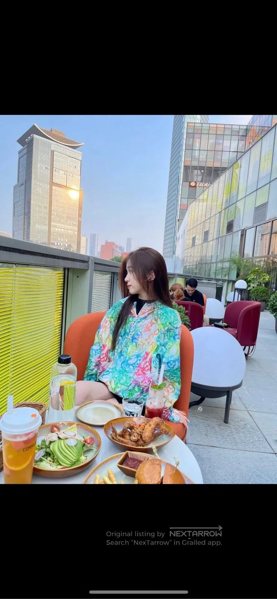 Louis Vuitton louis vuitton watercolor print hoodie. Size US M / EU 48-50 / 2 - 5 Thumbnail