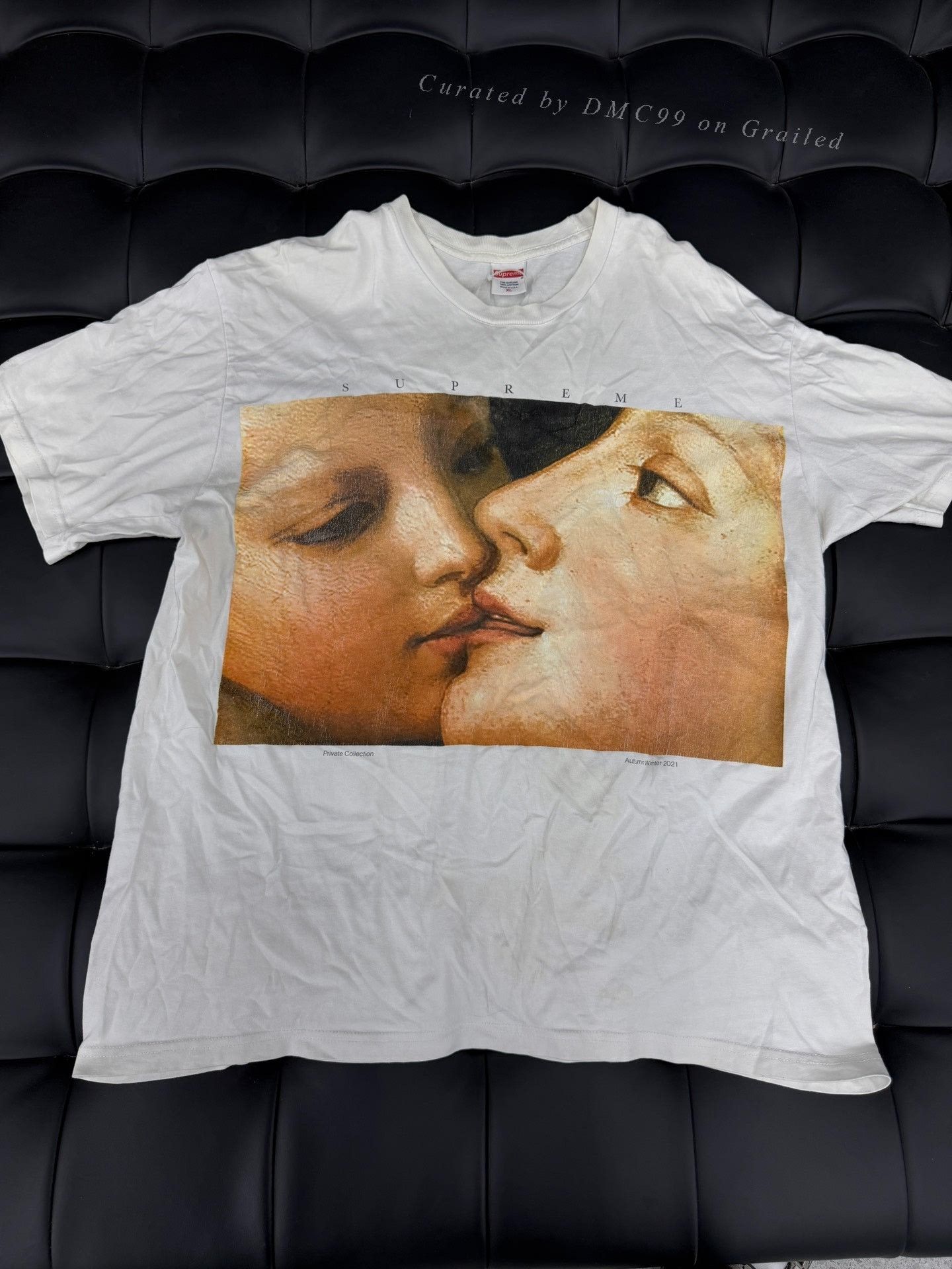 Supreme Supreme Kiss Short Sleeve Size US XL / EU 56 / 4 - 1 Thumbnail