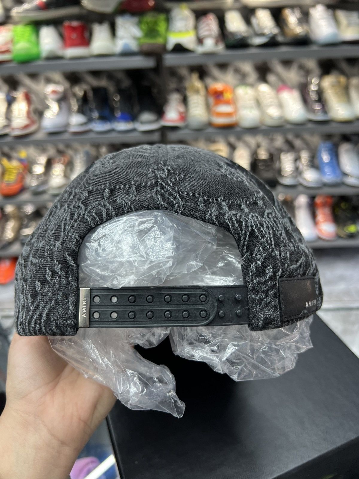 Amiri Amiri Black MA Quad Hat Size ONE SIZE - 4 Thumbnail