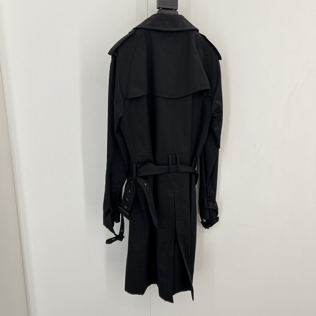 Saint Laurent Paris Saint Laurent Trench Coat in Medium Size US M / EU 48-50 / 2 - 2 Thumbnail