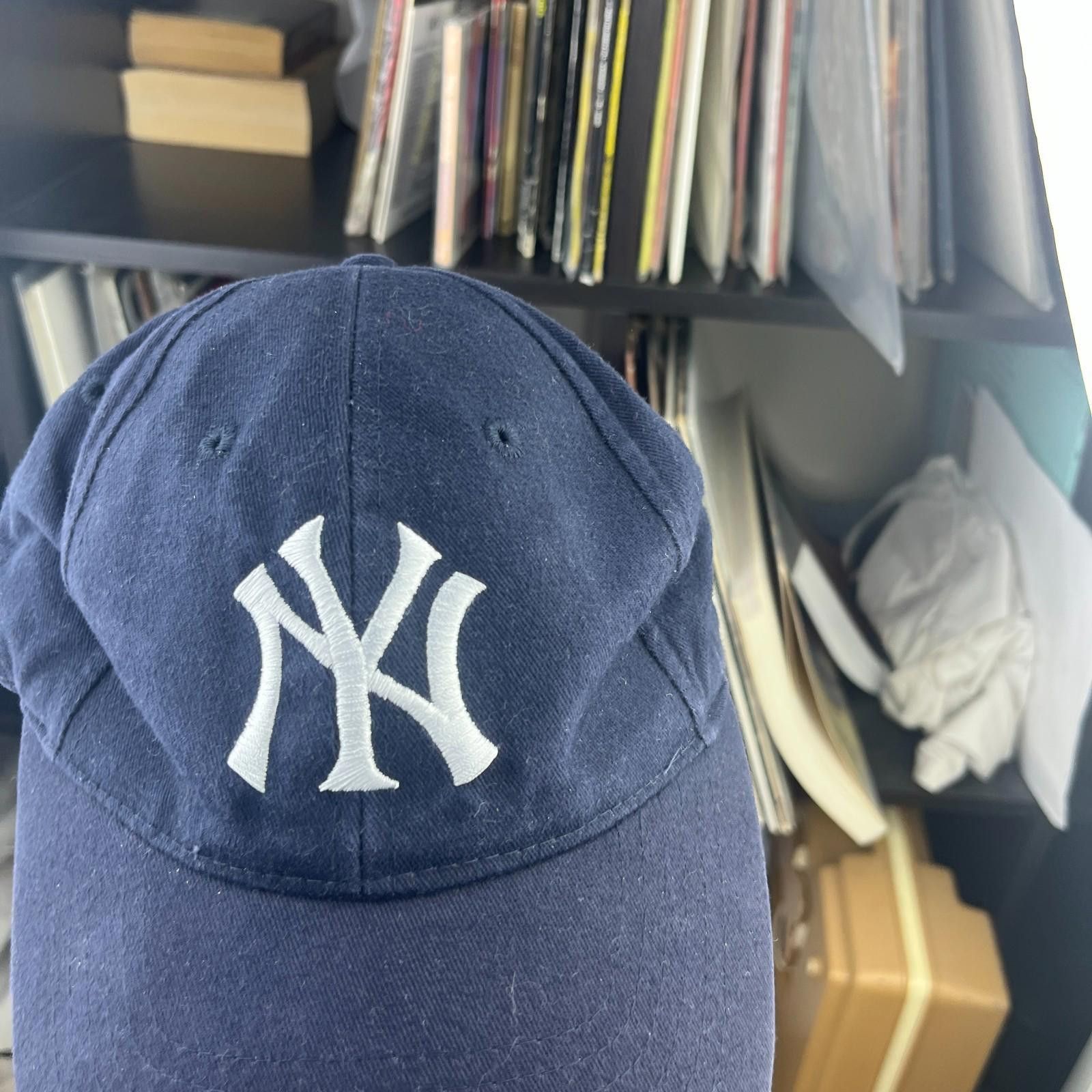 Other Vintage New York Yankees Champions Strapback Hat Size ONE SIZE - 2 Thumbnail