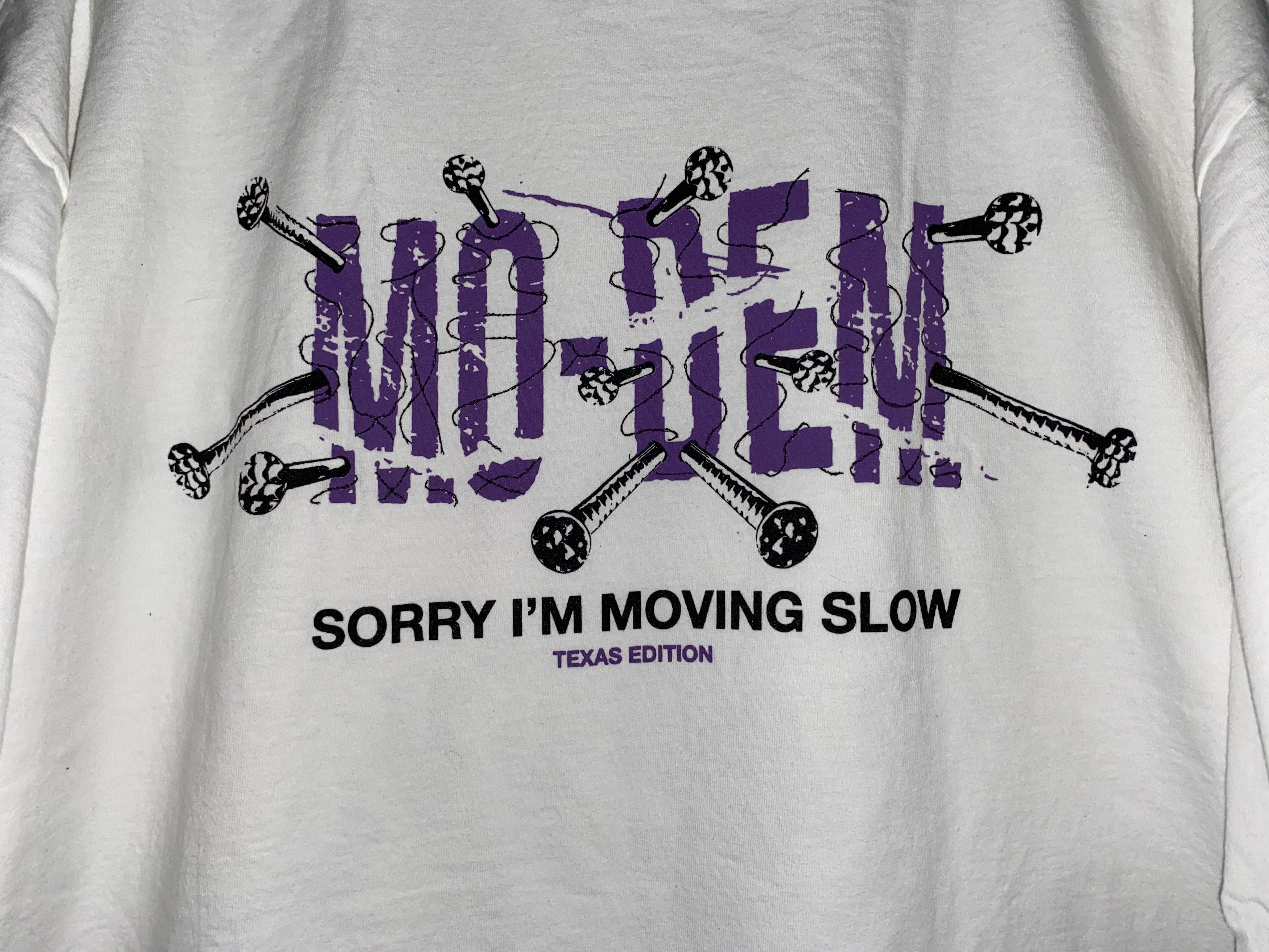 Other Mo-Dem Streetwear T shirt Codeine Cowboy Rodeo supreme HUF ! Size US XXL / EU 58 / 5 - 7 Thumbnail