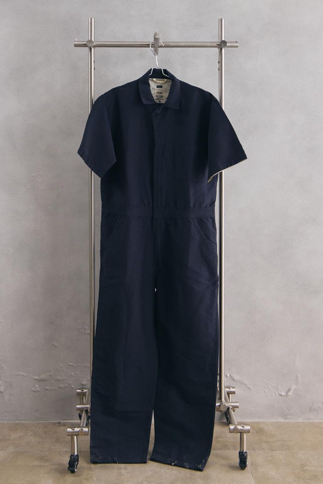 Nanamica nanamica OOAL Short-Sleeve Coverall Jumpsuit Size US 32 / EU 48 - 1 Thumbnail