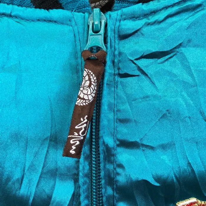 Other Vtg 90’ SUKAJAN JAPAN KOI Fish Embroidery Jacket Windbreaker Size US XL / EU 56 / 4 - 10 Thumbnail