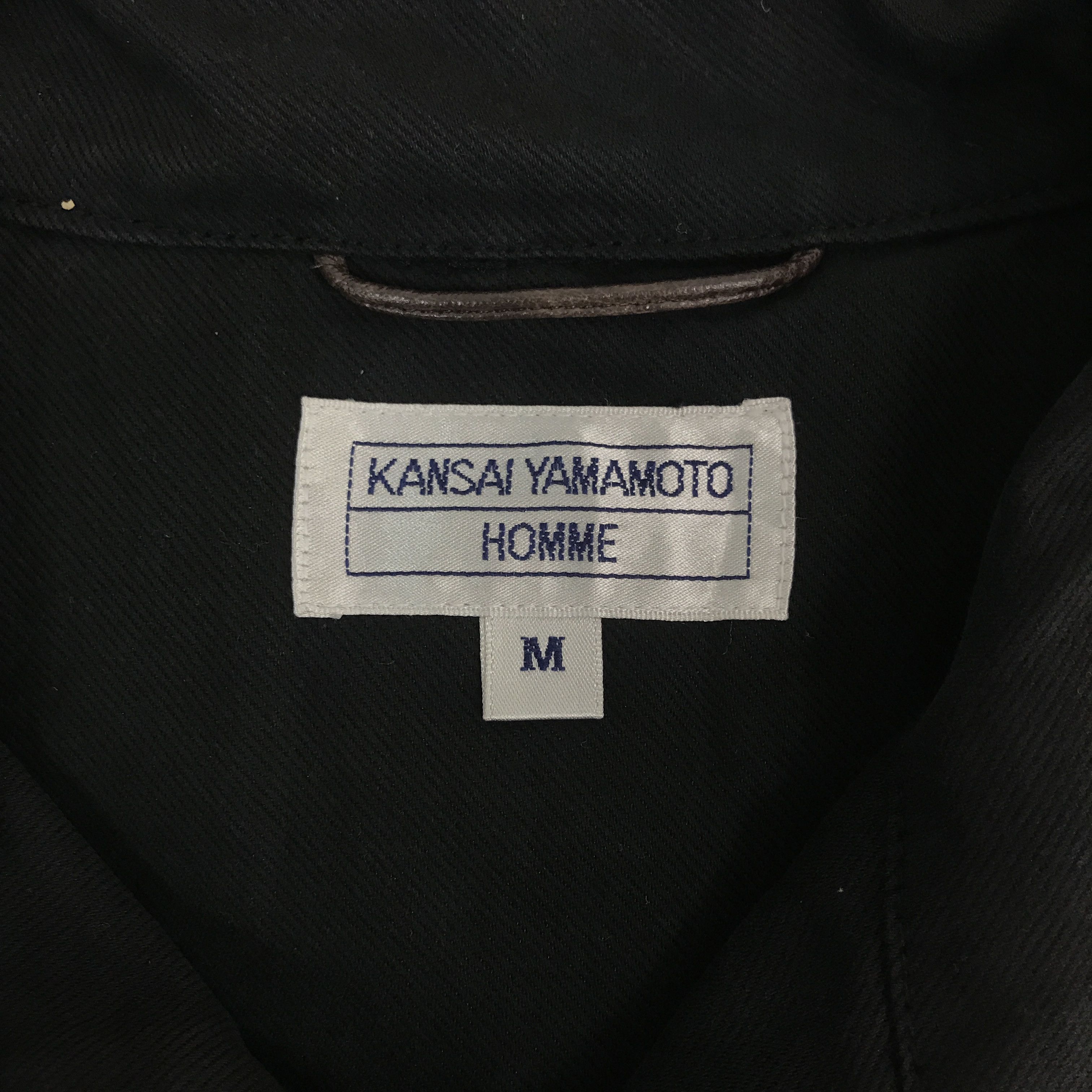 Kansai Yamamoto × Vintage Vintage Kansai Yamamoto japan black Jacket Size US M / EU 48-50 / 2 - 9 Thumbnail