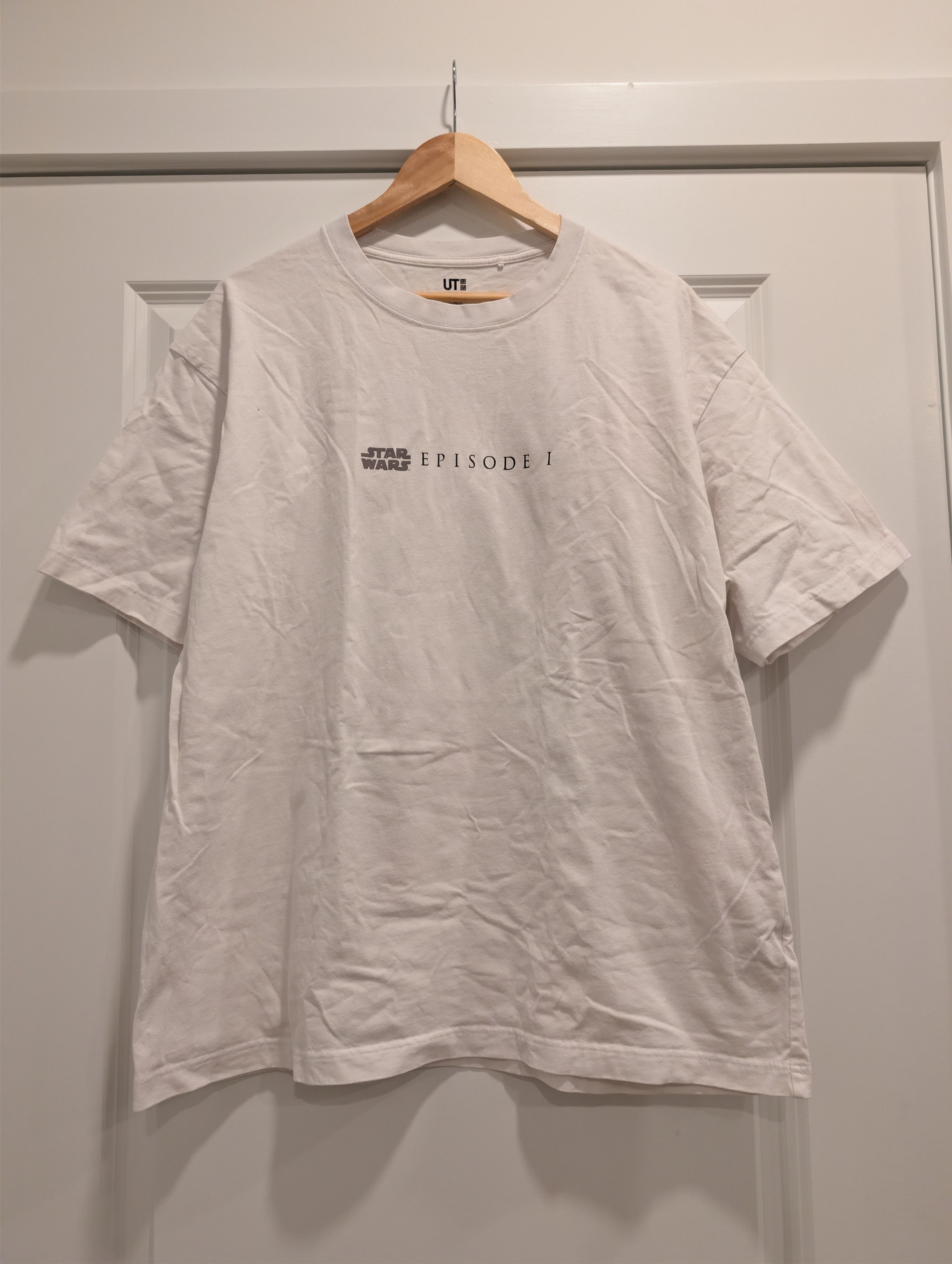 Uniqlo Star Wars: Remastered by Kosuke Kawamura UT T-Shirt - XL Size US XL / EU 56 / 4 - 6 Thumbnail