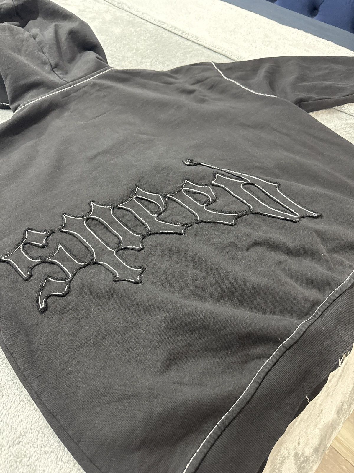 Godspeed Godspeed Full Stitch Logo Zip Up Hoodie SZ Large Size US L / EU 52-54 / 3 - 9 Thumbnail
