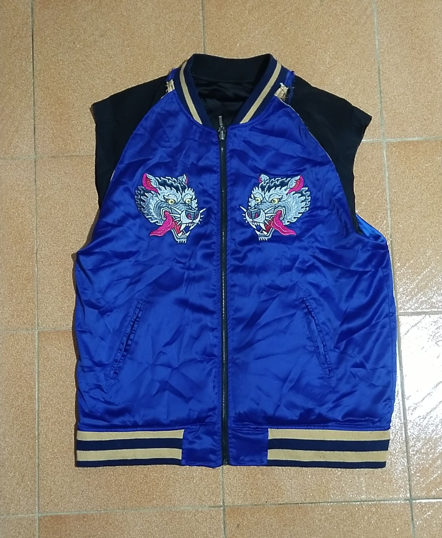 Japanese Brand Final Drop Distressed Jacket M Size US M / EU 48-50 / 2 - 7 Thumbnail