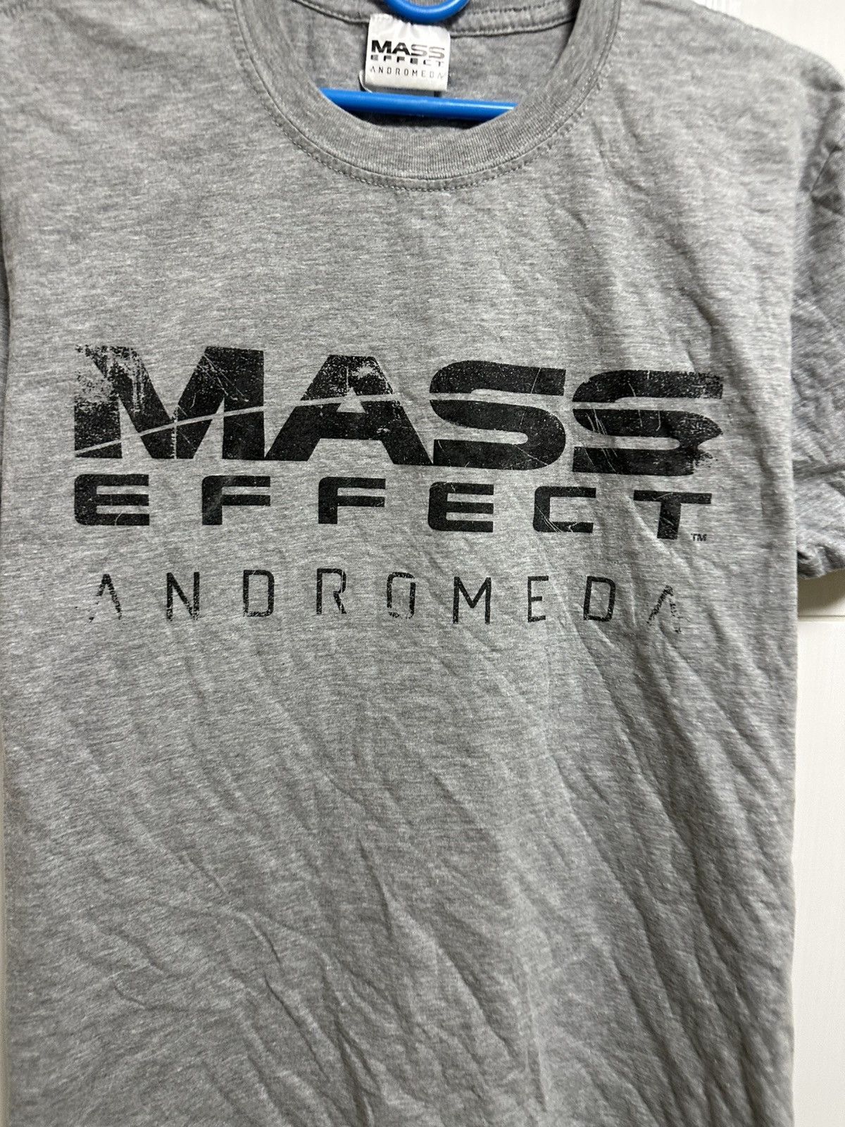 Playstation MASS EFFECT ANDROMEDA 2017 t shirt size L Size US L / EU 52-54 / 3 - 2 Thumbnail