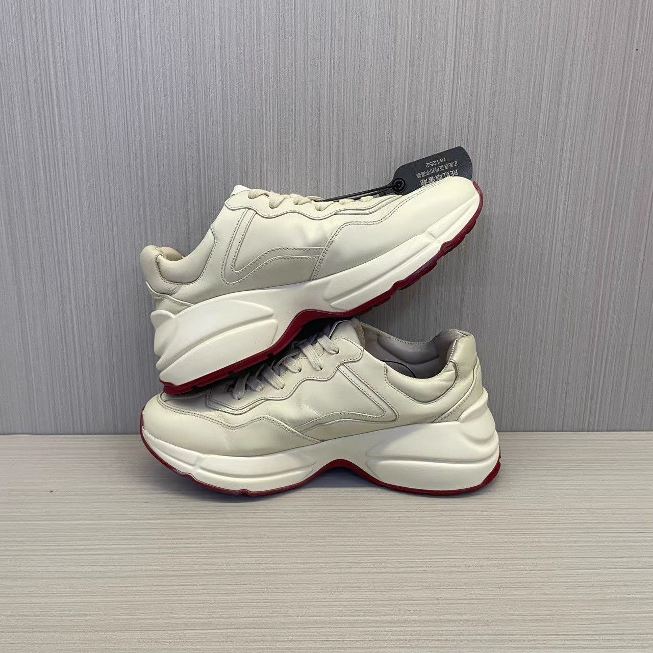 Gucci Gucci Doraemon Dad Sneakers K28 Size US 7.5 / IT 37.5 - 5 Thumbnail