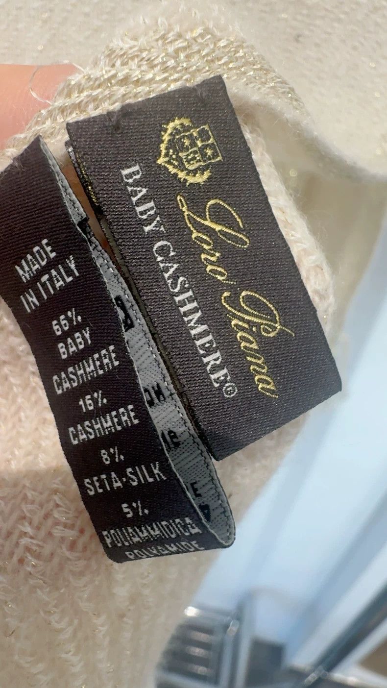 Loro Piana LORO PIANA Cashmere scarf Size ONE SIZE - 3 Thumbnail