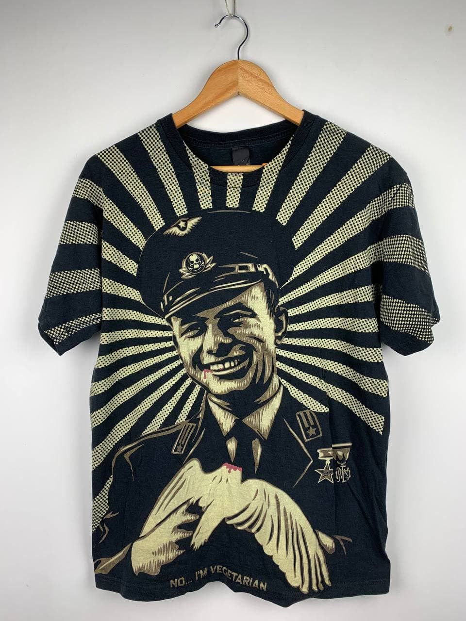 Obey Vintage Obey Allover Print Tee Size US M / EU 48-50 / 2 - 1 Thumbnail