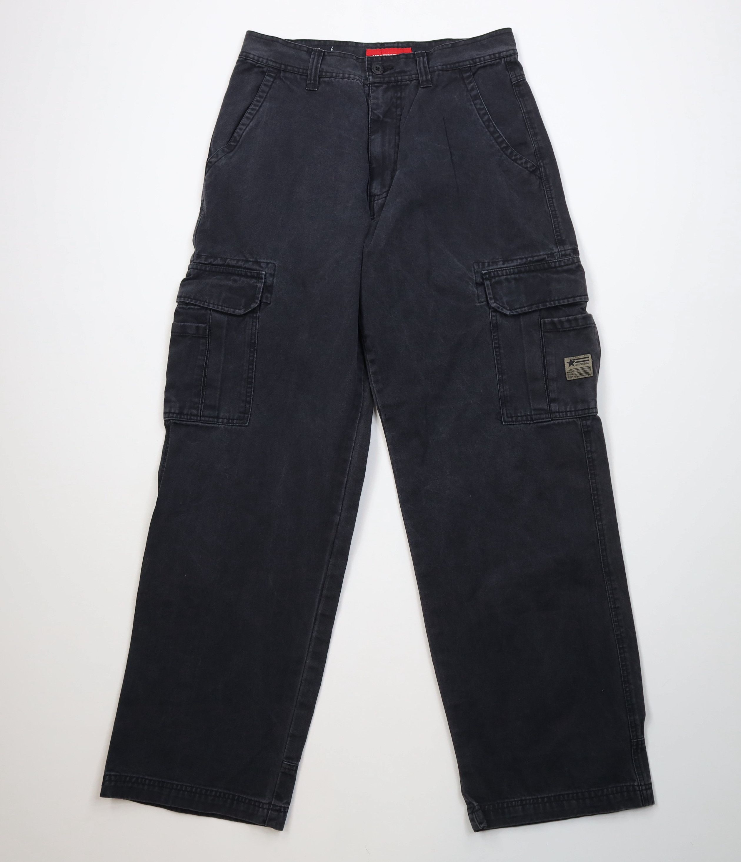 UNIONBAY Vintage 90s Y2K Unionbay Surfing Baggy Wide Leg Cargo Pants Size US 32 / EU 48 - 1 Thumbnail