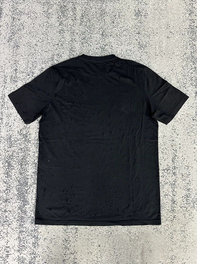 Givenchy Givenchy Wormhole Destroyed Chest Logo Short Sleeve Size US S / EU 44-46 / 1 - 2 Thumbnail