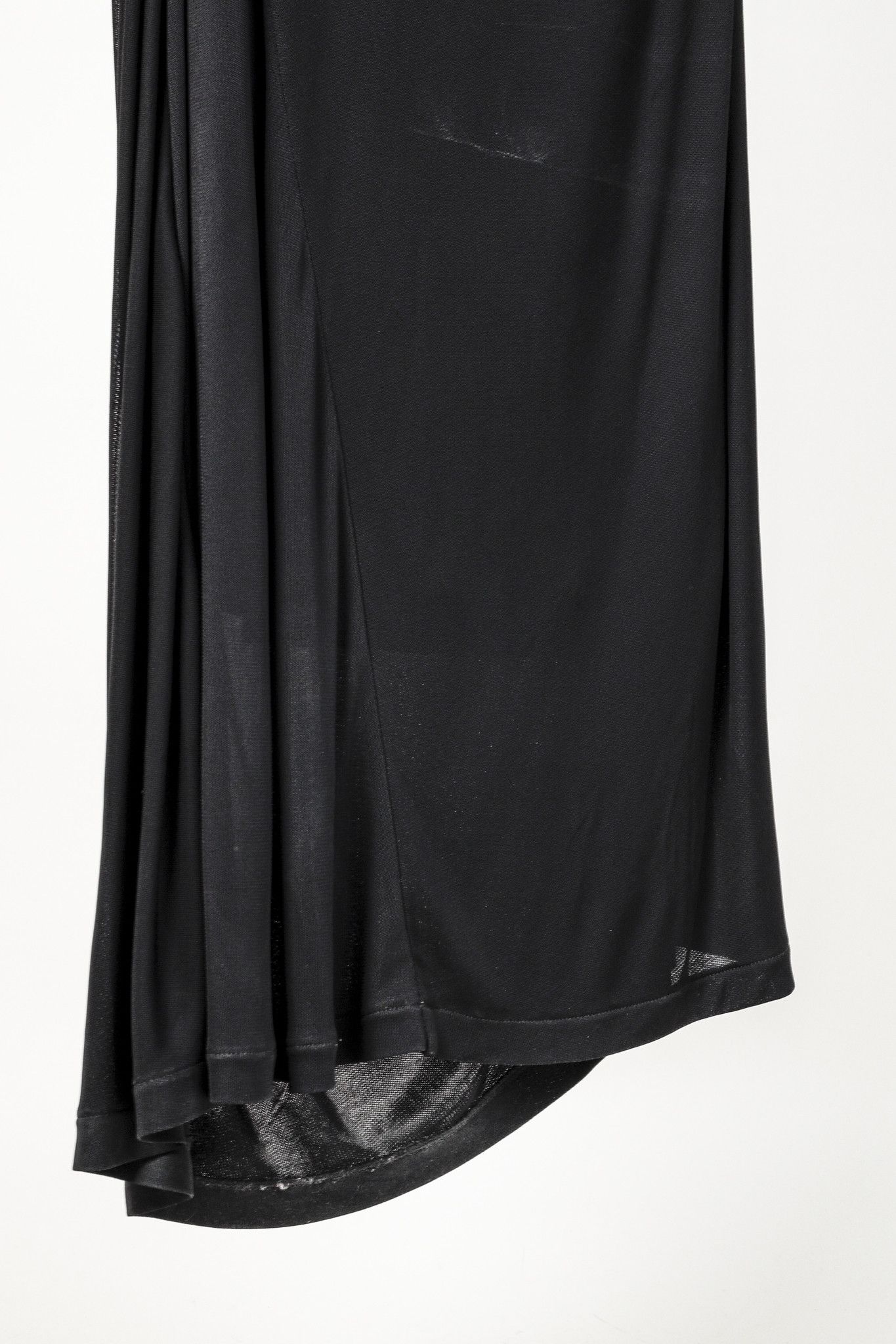 Alien Workshop Atlein Black Sleveless Ruched Dress Size M / US 6-8 / IT 42-44 - 6 Thumbnail