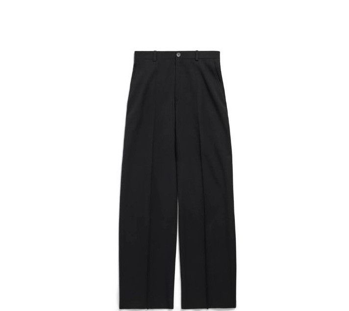 Balenciaga o1in1g1225 Tailored Pants in Black Size US 32 / EU 48 - 1 Preview